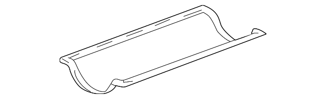 12567777 Деталь OIL PAN GASKET