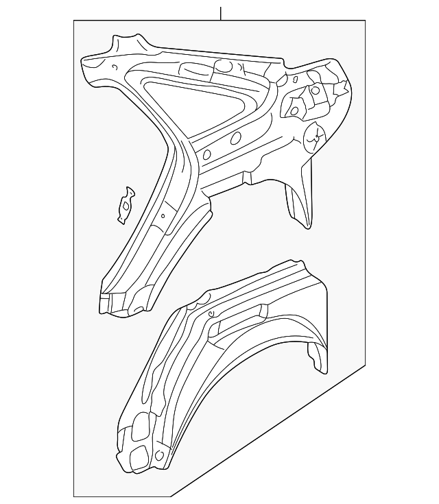 4B5-809-045-A SIDE PANEL, LEFT