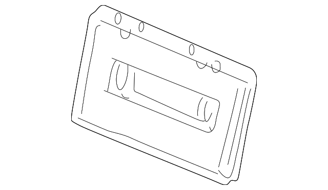 79380-SR3-003 Деталь DAMPER SUB-ASSY.