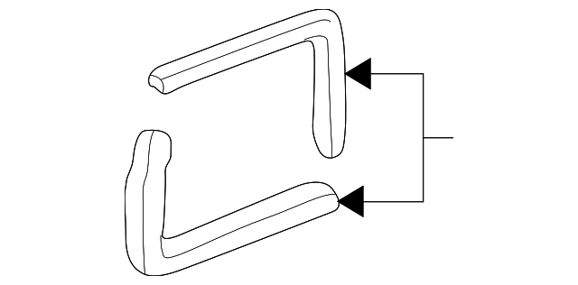 80286-ST3-S01 Деталь SEAL, DUCT (INLET)