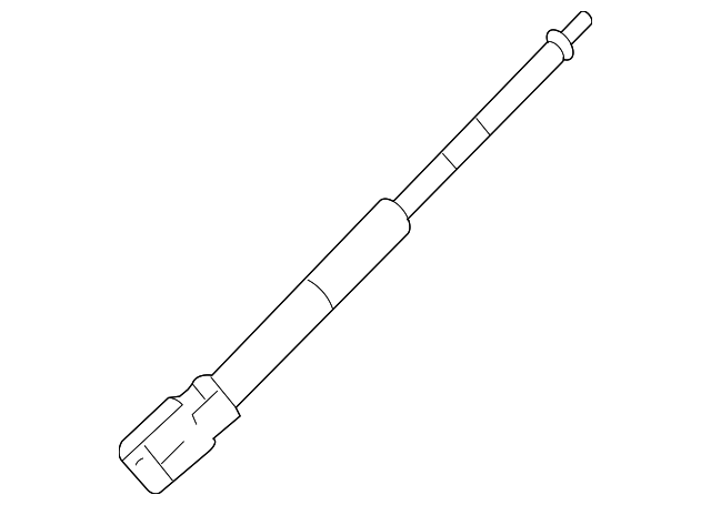 5W1Z-3B676-AB UPPER SHAFT