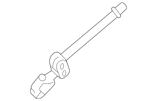 5W1Z-3B676-A LOWER SHAFT