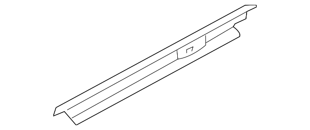 65180-3Q000 Деталь INNER ROCKER, RIGHT