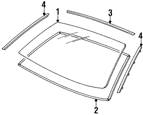 Scoupe GLASS - WINDSHIELD