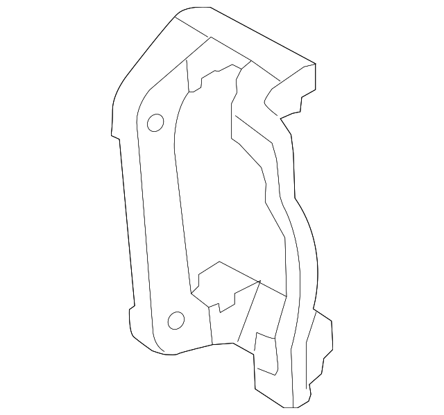 5C3Z-2B511-AB ADAPTER, LEFT