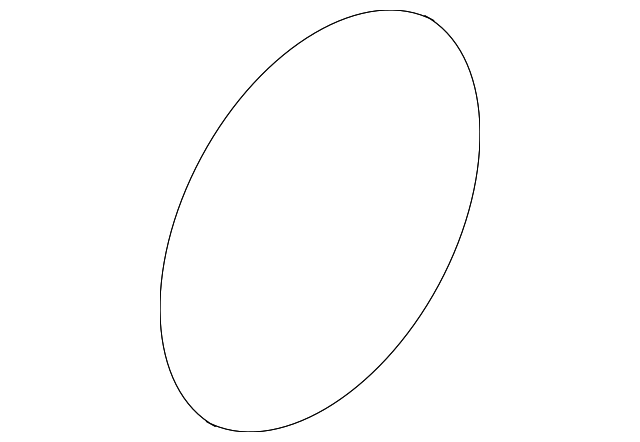 F81Z-1001-AA OUTER BEARING GASKET
