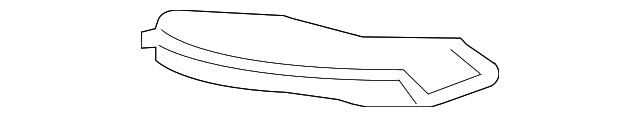 15229338 Деталь OUTLET DUCT, RIGHT