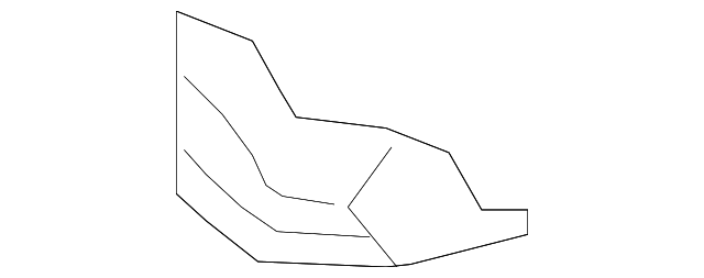 15229337 Деталь OUTLET DUCT, LEFT