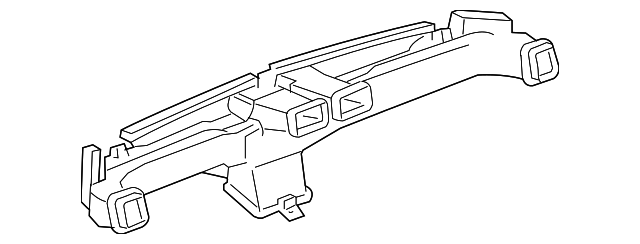 15292577 Деталь AIR DISTRIBUTOR