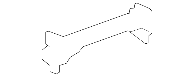 15132142 Деталь DUCT COVER