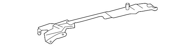 G92C7-47022 Деталь BATTERY ASSY BRACKET, LEFT