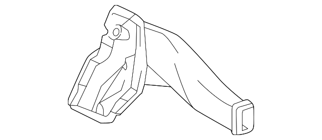 G92D2-47010 Деталь AIR OUTLET DUCT
