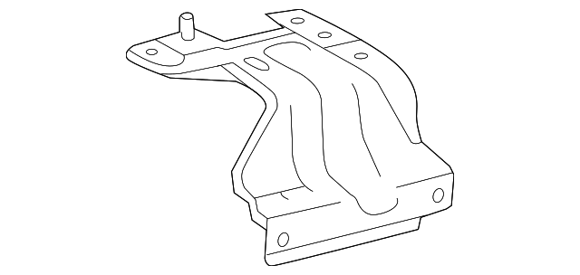 G926F-47010 Деталь BATTERY CHARGER BRACKET, RIGHT
