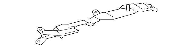 G92C6-47022 Деталь BATTERY ASSY BRACKET, RIGHT