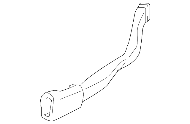 G92D1-47090 Деталь AIR INLET DUCT