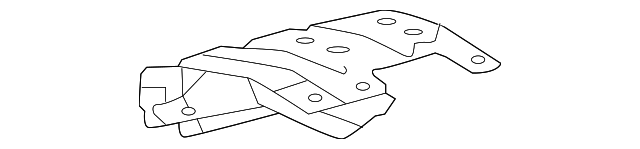 G926G-47010 Деталь BATTERY CHARGER BRACKET, LEFT