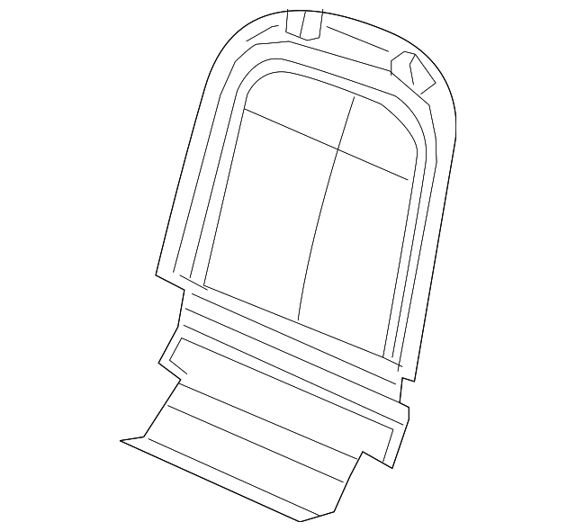 81128-T2F-A41ZC Деталь COVER ASSY., FR. SEAT-BACK *YR449L* (CAS