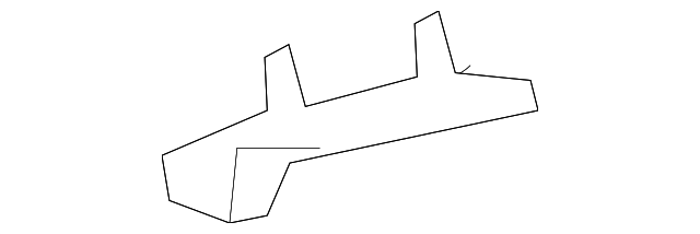 58352-33010 Деталь JACK BRACKET REINFORCEMENT