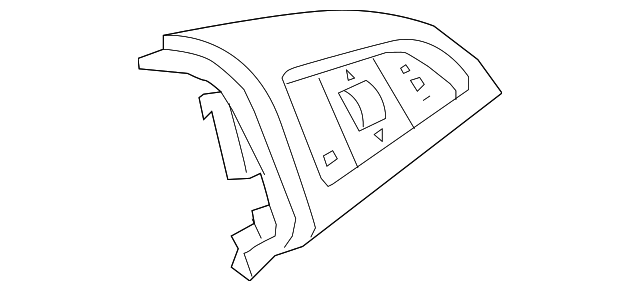 22779711 Деталь RADIO SWITCH