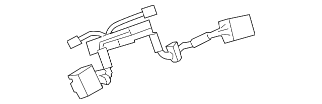 20922890 Деталь HARNESS
