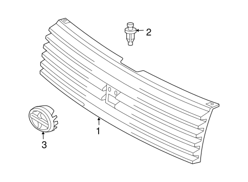xB GRILLE & COMPONENTS