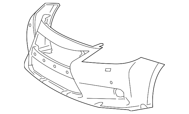 52119-3T912 Деталь BUMPER COVER