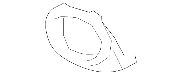 81481-33040 FOG LAMP BEZEL, RIGHT