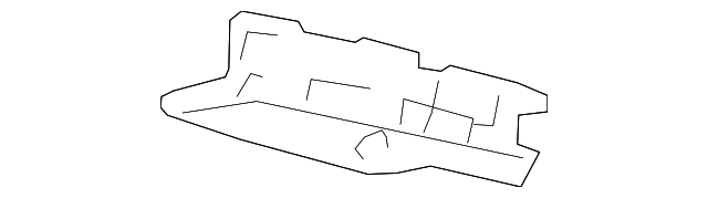 52146-06020 SIDE SUPPORT, LEFT