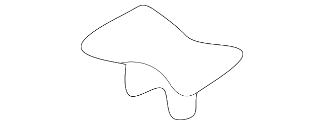 66155AE03ADG Деталь BLANK COVER