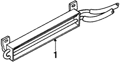 Contour POWER STEERING OIL COOLER