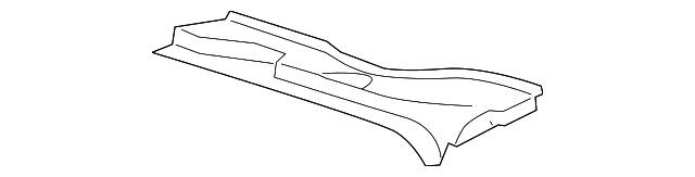 3C8-819-403-9B9 Деталь WATER DEFLECTOR, LEFT
