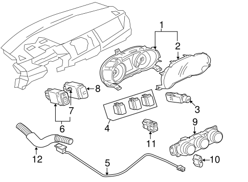 Lancer CLUSTER & SWITCHES