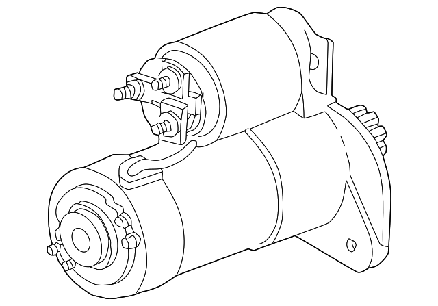 56041436AC Деталь STARTER