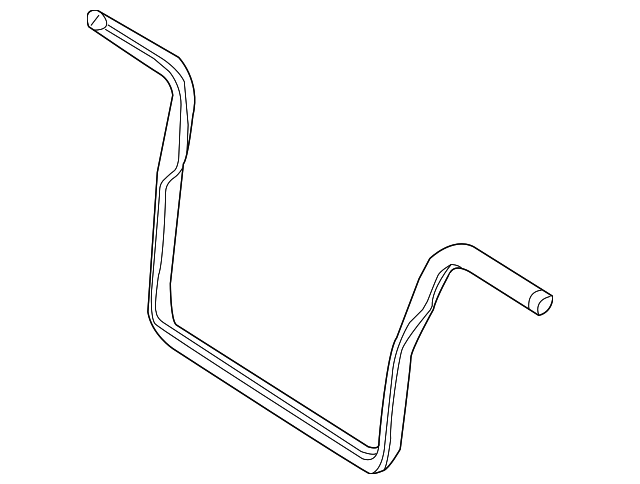 55176756AE Деталь RADIATOR SUPPORT