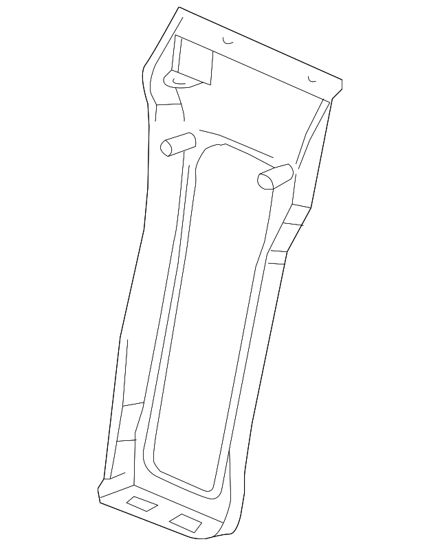 55360694AB Деталь CENTER SUPPORT