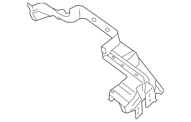 51-71-7-044-209 Деталь BATTERY TRAY