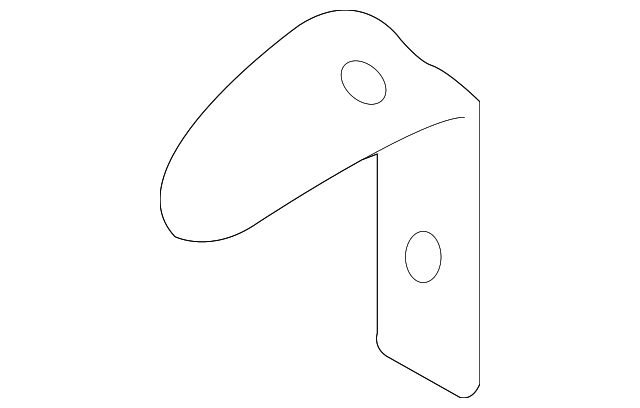 51-71-7-039-262 Деталь RADIATOR SUPPORT BRACKET
