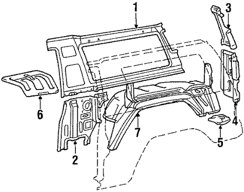 Raider INNER STRUCTURE & RAILS
