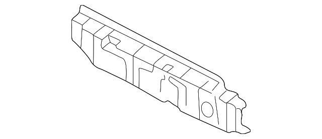 71358-38100 Деталь ROCKER REINF, LEFT