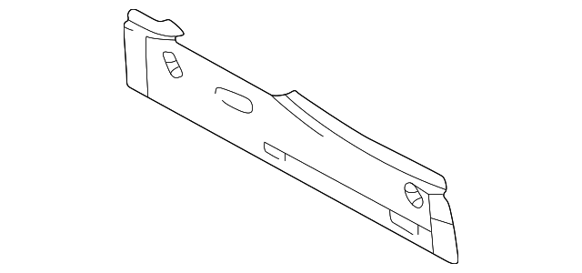 65170-38010 Деталь INNER ROCKER, LEFT