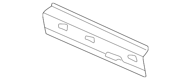 71378-38100 Деталь ROCKER REINF, LEFT