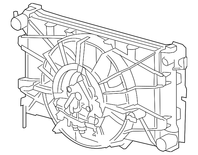 5290099AD Деталь FAN ASSY