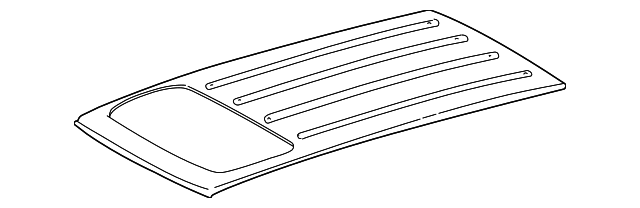63111-0C040 Деталь ROOF PANEL