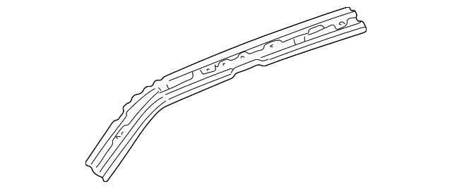 61231-34021 Деталь SIDE RAIL, RIGHT