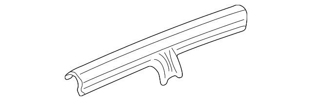 61213-0C011 Деталь SIDE RAIL, RIGHT
