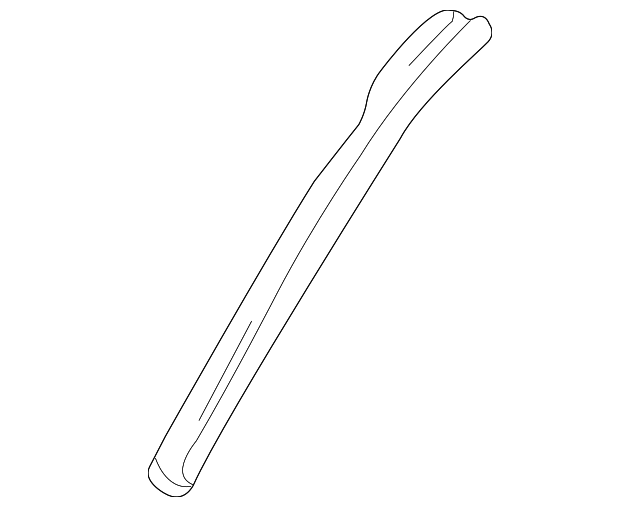 61261-0C010 Деталь DRIP CHANNEL, RIGHT