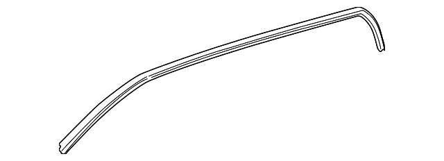 62382-0C031 Деталь WEATHERSTRIP, LEFT