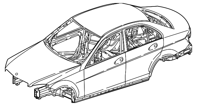 204-600-28-05 Деталь BODY ASSY
