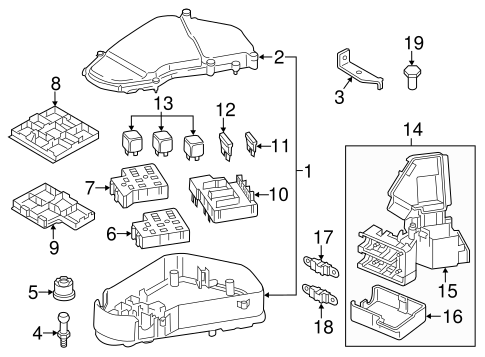 Touareg FUSE & RELAY 2