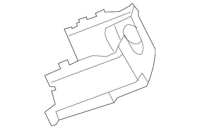 ZT38XDVAA Деталь LOWER SHROUD